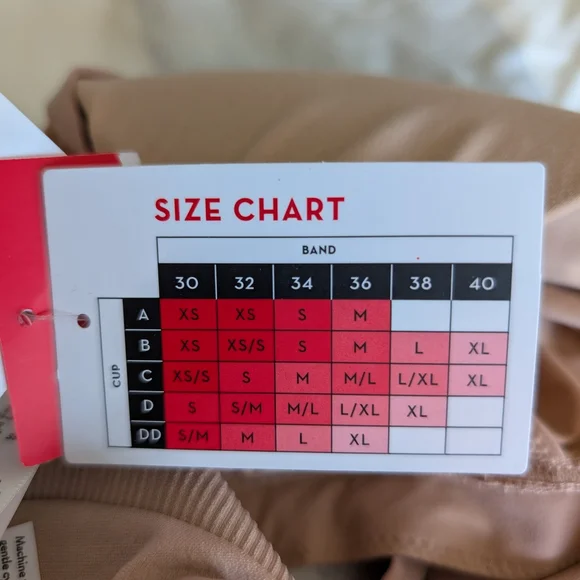 Spanx Womens Small Nursing Bra Beige NWT - Picture 7 of 8